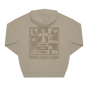 „People Must Know“ – Hoodie The Chosen