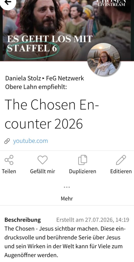 Titelbild der Anzeige